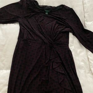 Like new Ralph Lauren dress size 18